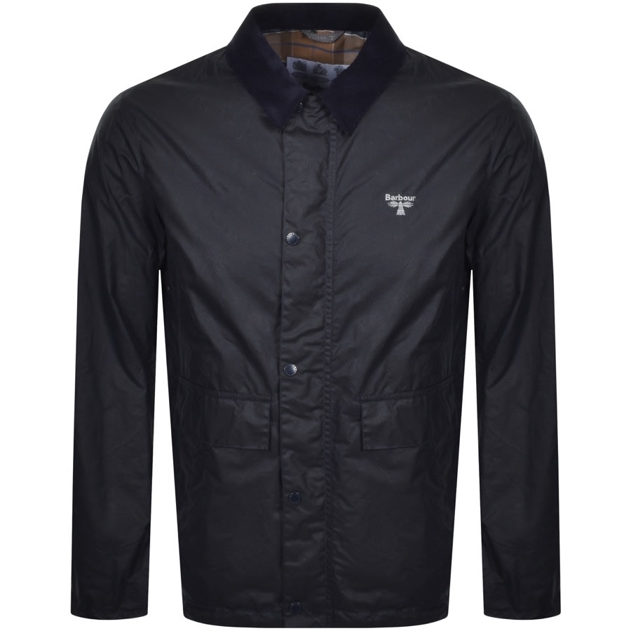 Alternative Image for ProductBarbour Beacon Broad Wax Jacket Navy1